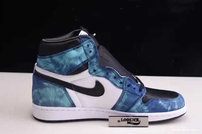 Tie-Dye OG 1 Air Jordan High CD0461-100 0529